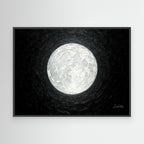 LUNAIRE Framed Canvas Print