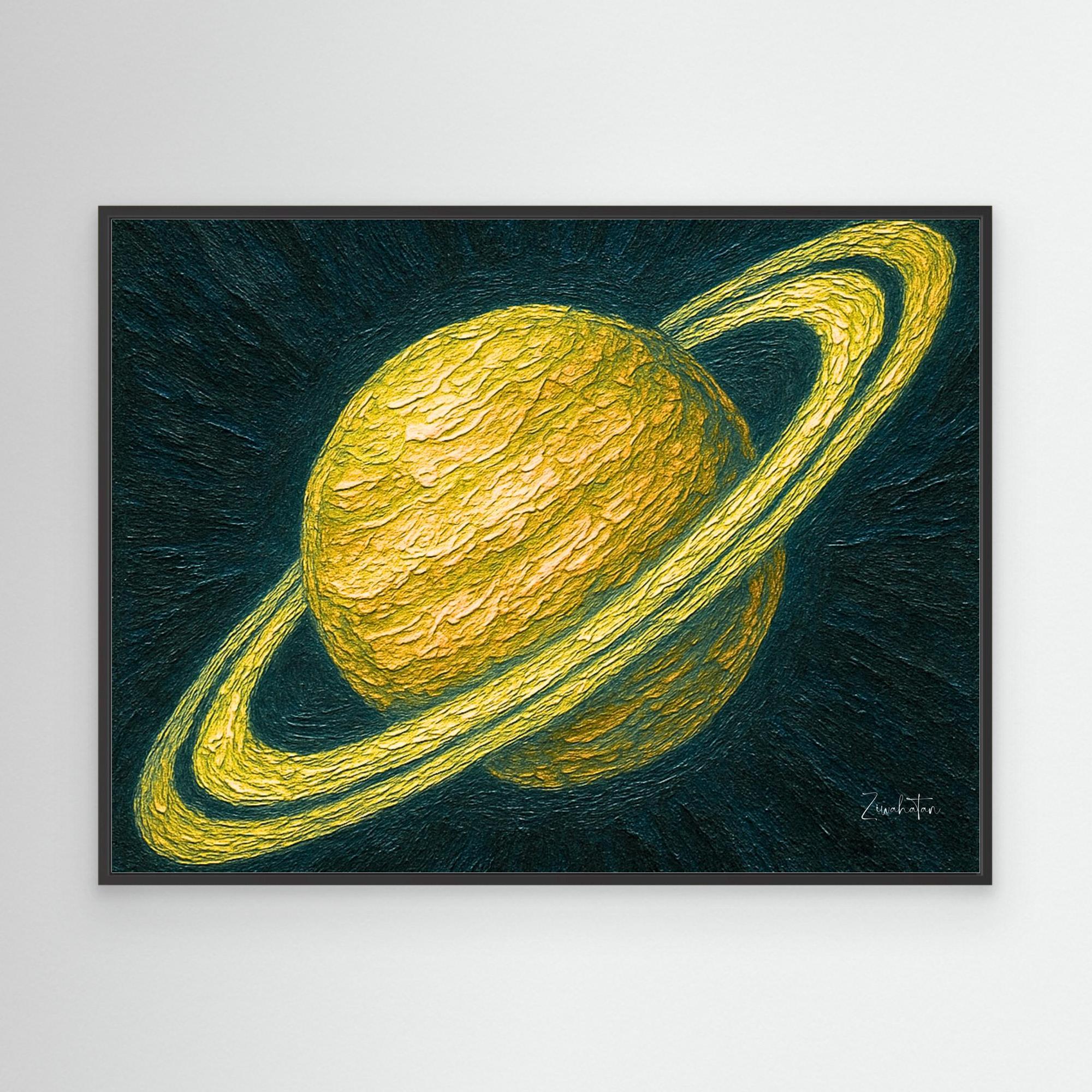 NINIB Framed Canvas Print