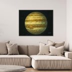 NIBIRU Framed Canvas Print