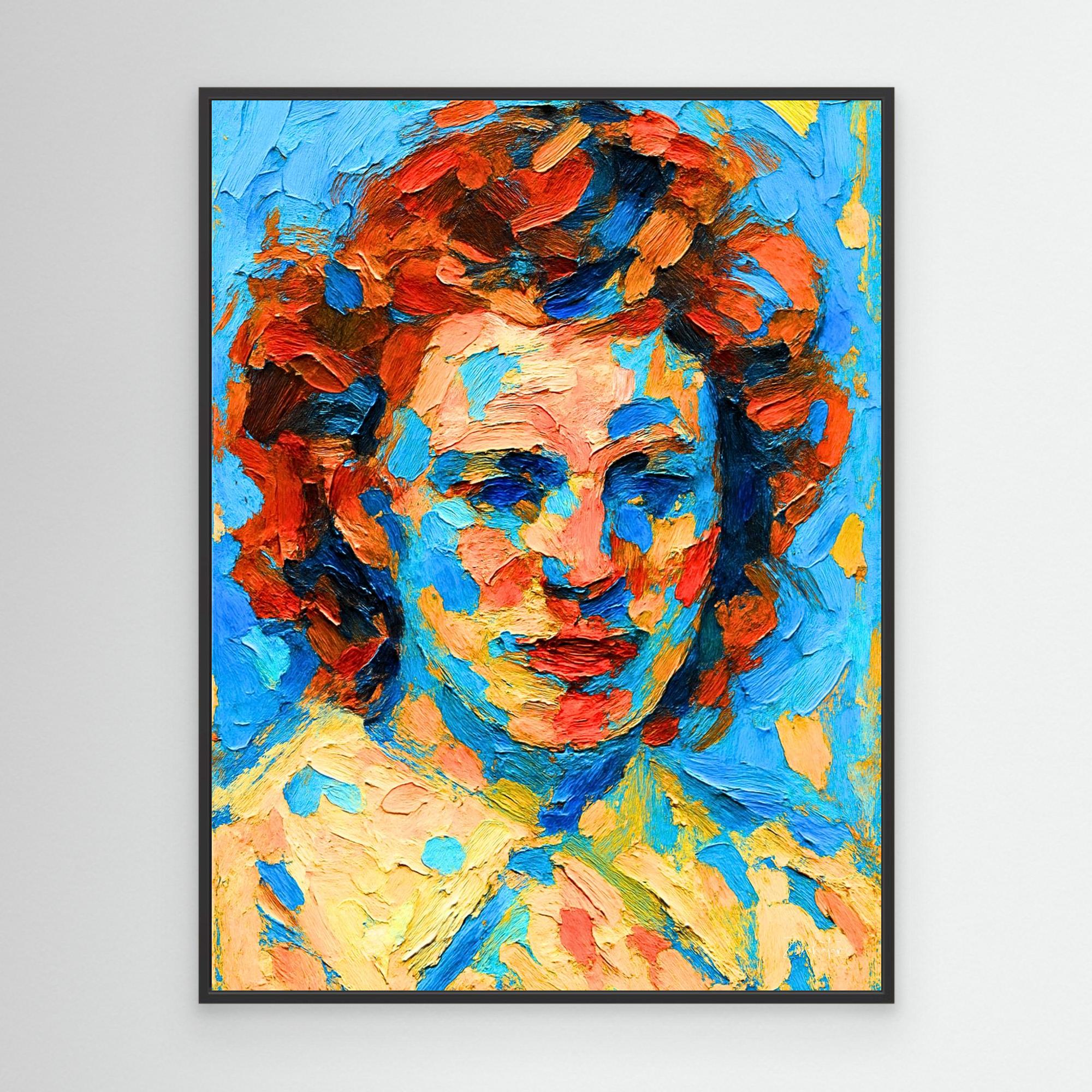 le Margee Framed Canvas Print