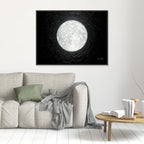 LUNAIRE Framed Canvas Print