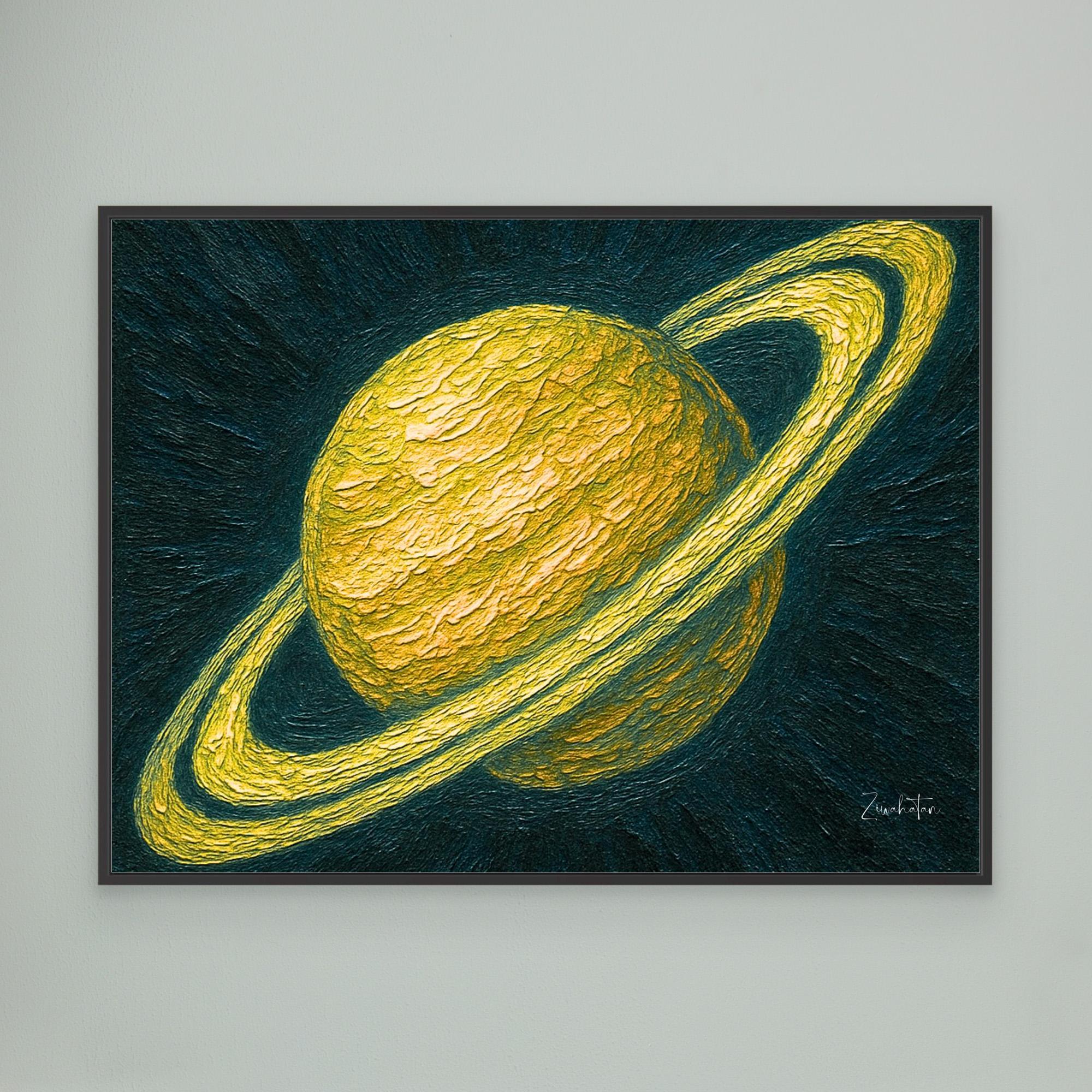 NINIB Framed Canvas Print